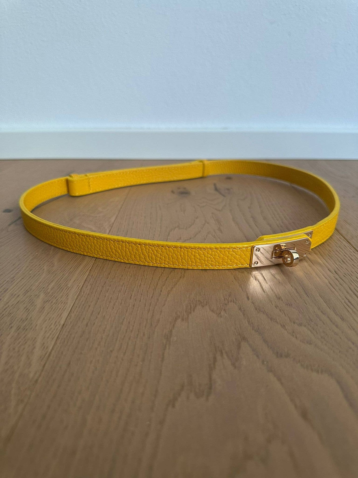 MAIDA BELT - Genuine leather