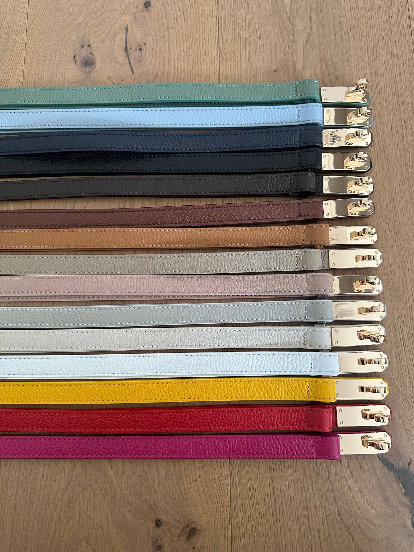 MAIDA BELT - Genuine leather