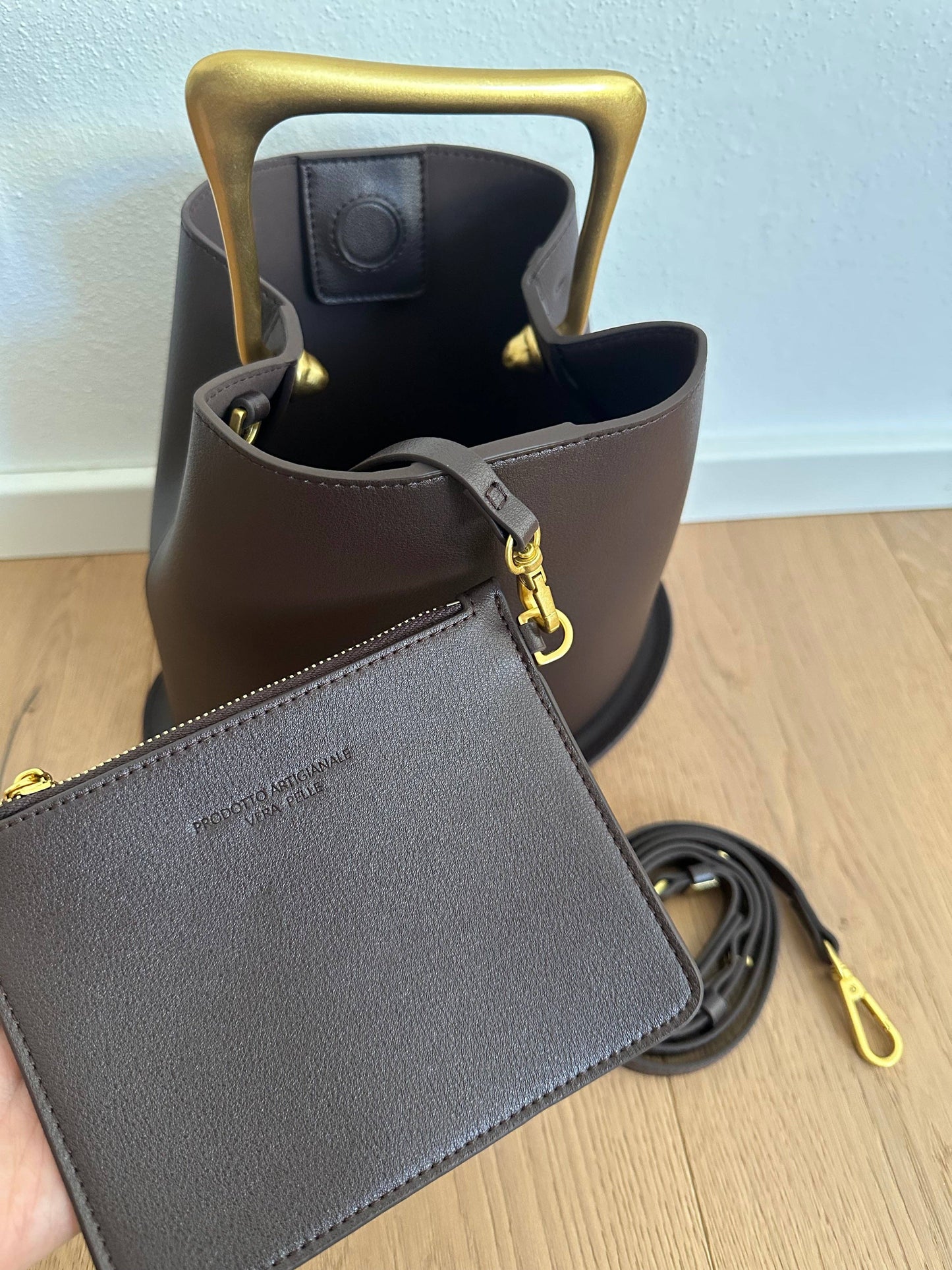 BELLA - Genuine leather BAG