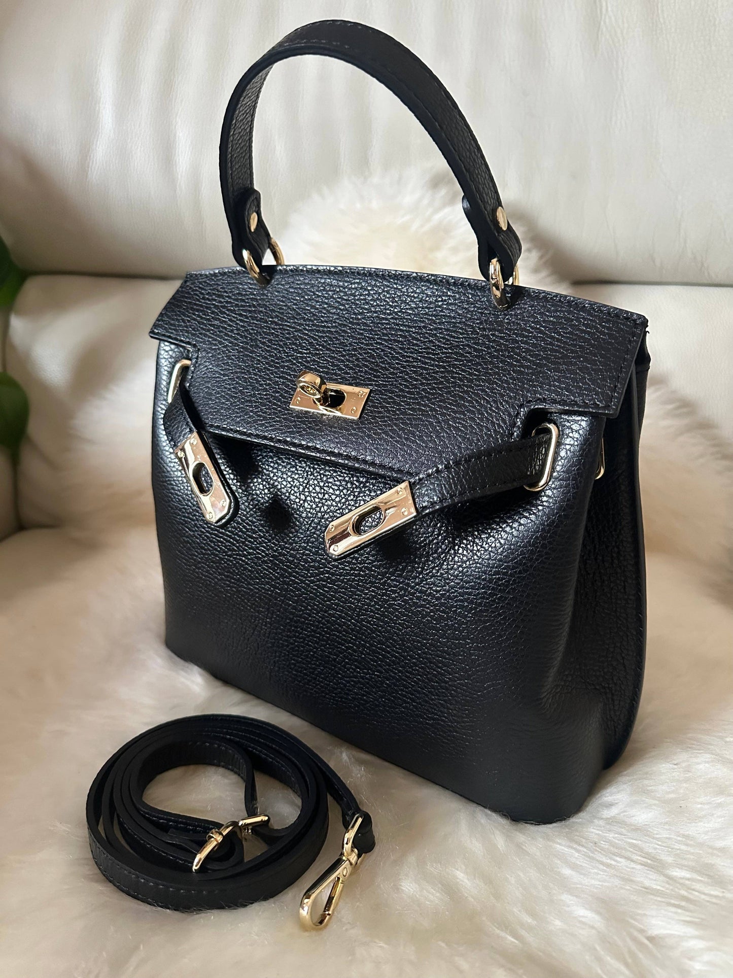 CHLOE- Genuine leather