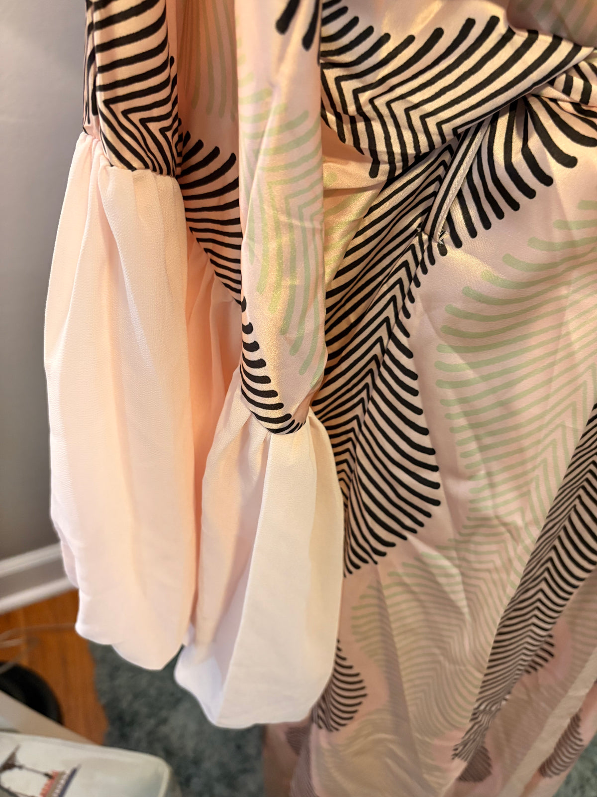 Kimono Wrap Lounge Robe