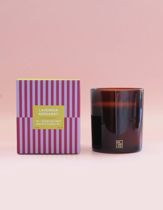 Essentials: Lavender + Bergamot Candle  | 12 oz.