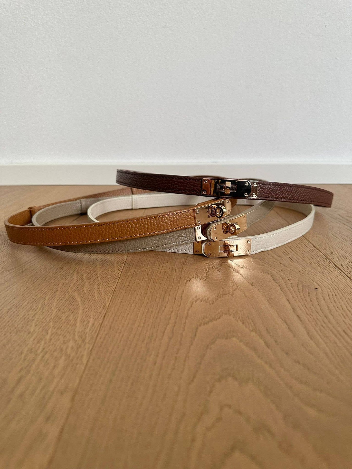 MAIDA BELT - Genuine leather