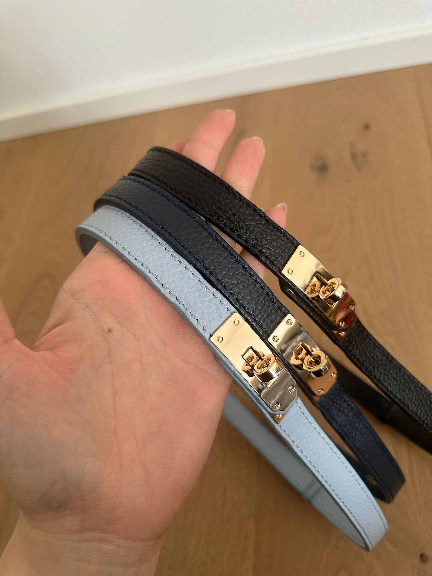 MAIDA BELT - Genuine leather