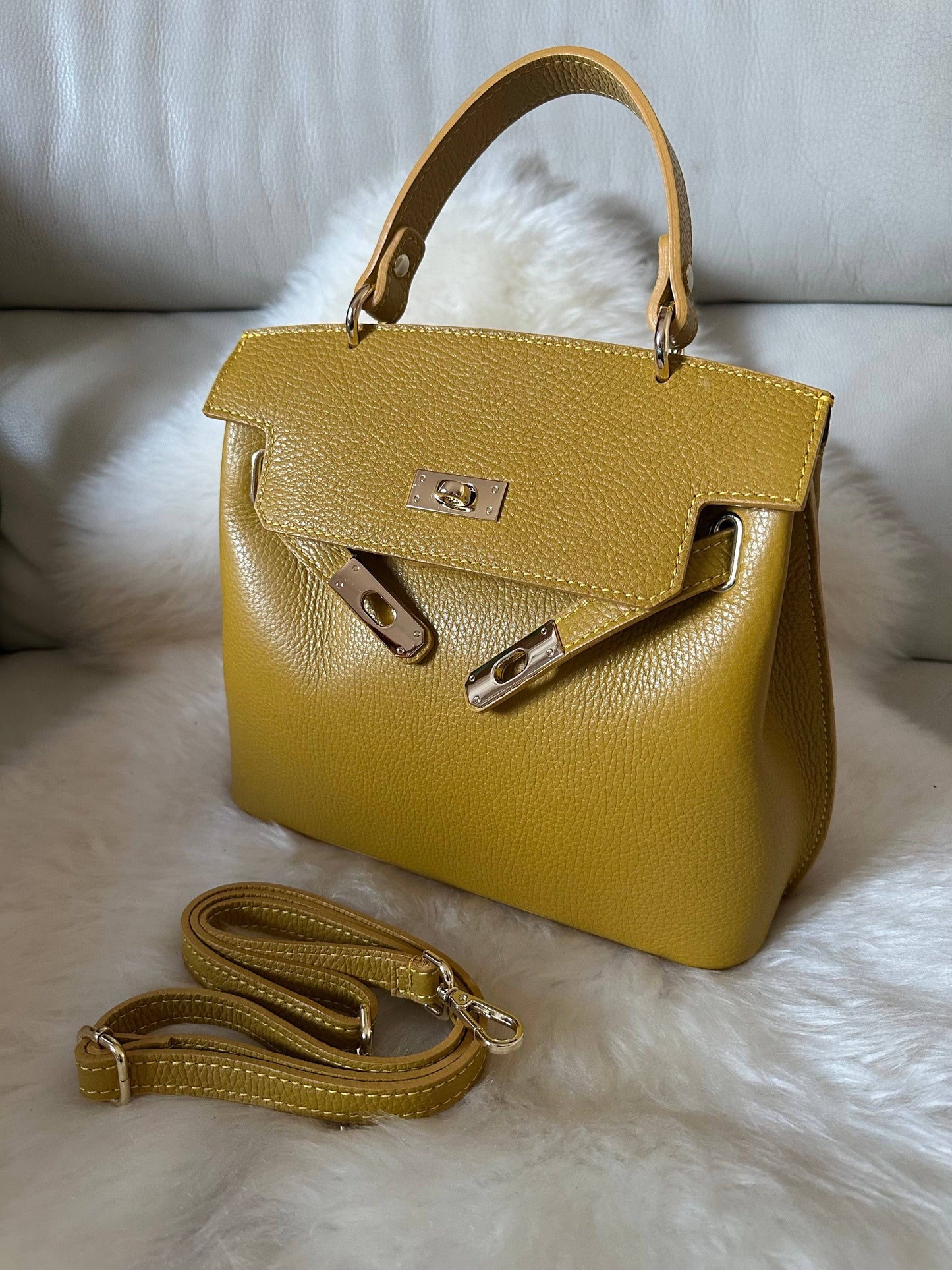 CHLOE- Genuine leather