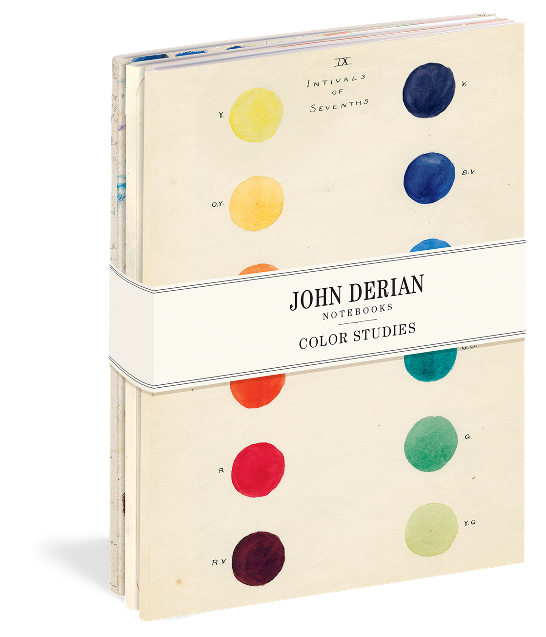 John Derian Paper Goods: Color Studies Notebooks