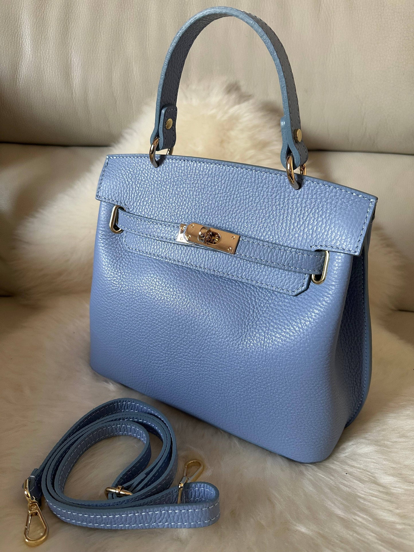 CHLOE- Genuine leather