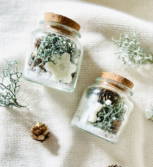 IN STORE ONLY - Snow Globe Stovetop Pot Simmers | Winter | Whimsical