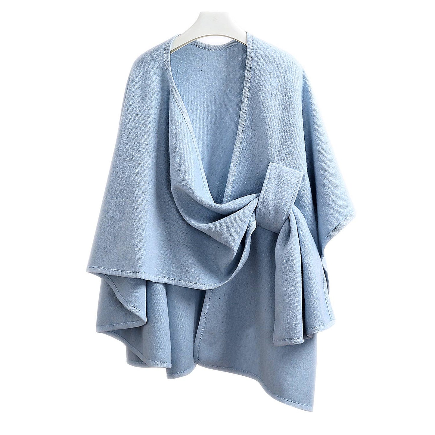 AVAILABLE IN STORE ONLY - Elegant Pull Through Poncho