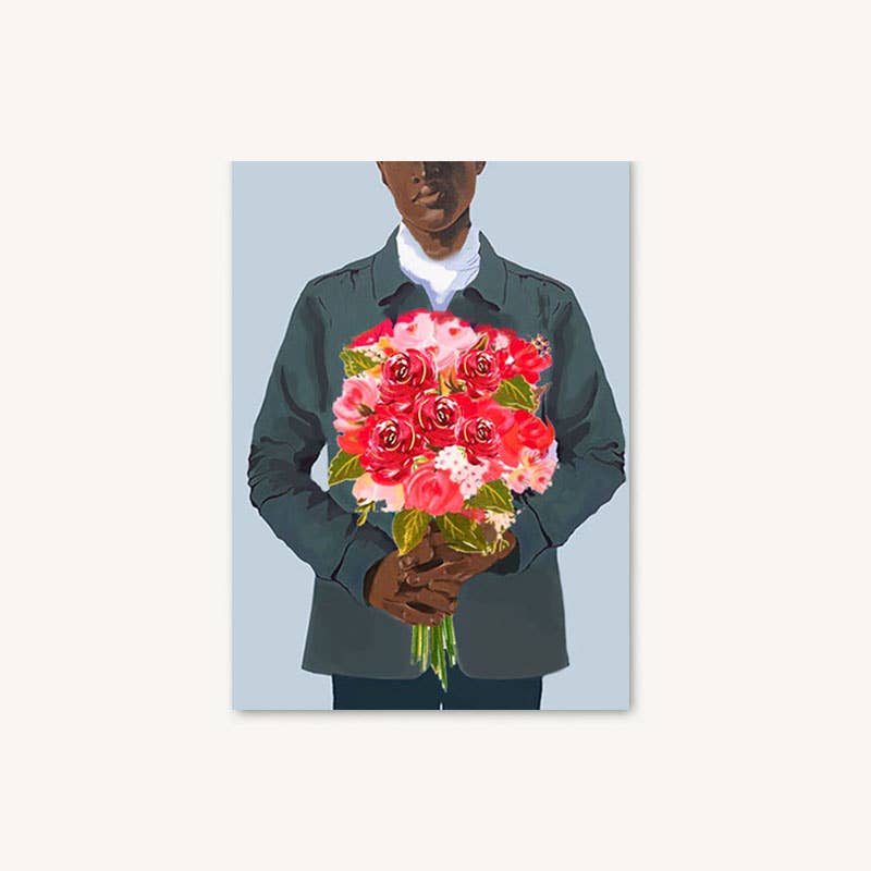 Beautiful Bouquet Greeting Card