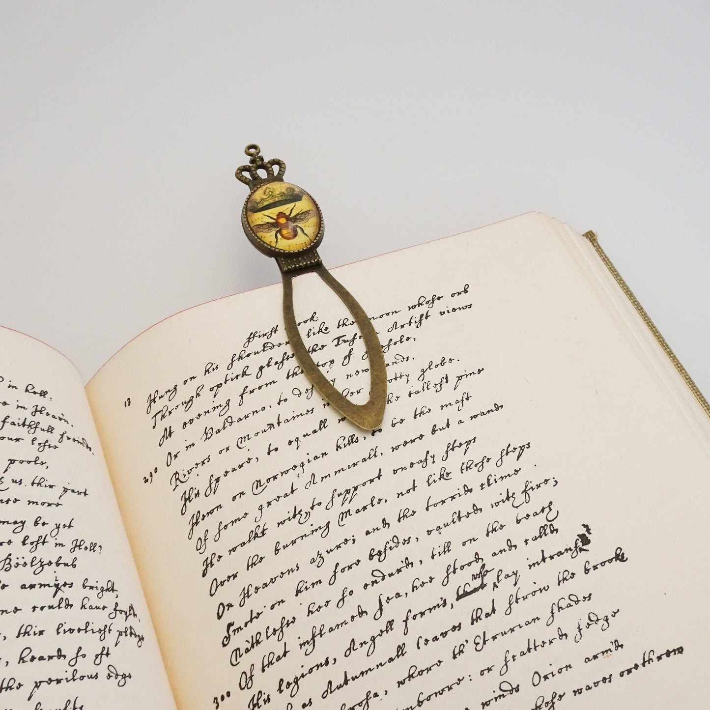 Metal Bookmark | Alphonse Mucha, Nautical, Queen Bee Planner