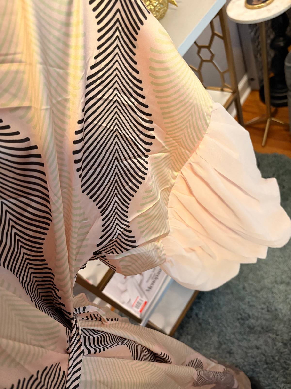 Kimono Wrap Lounge Robe