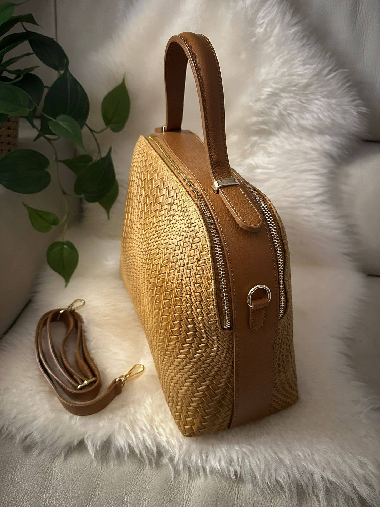 Workbag - Genuine leather