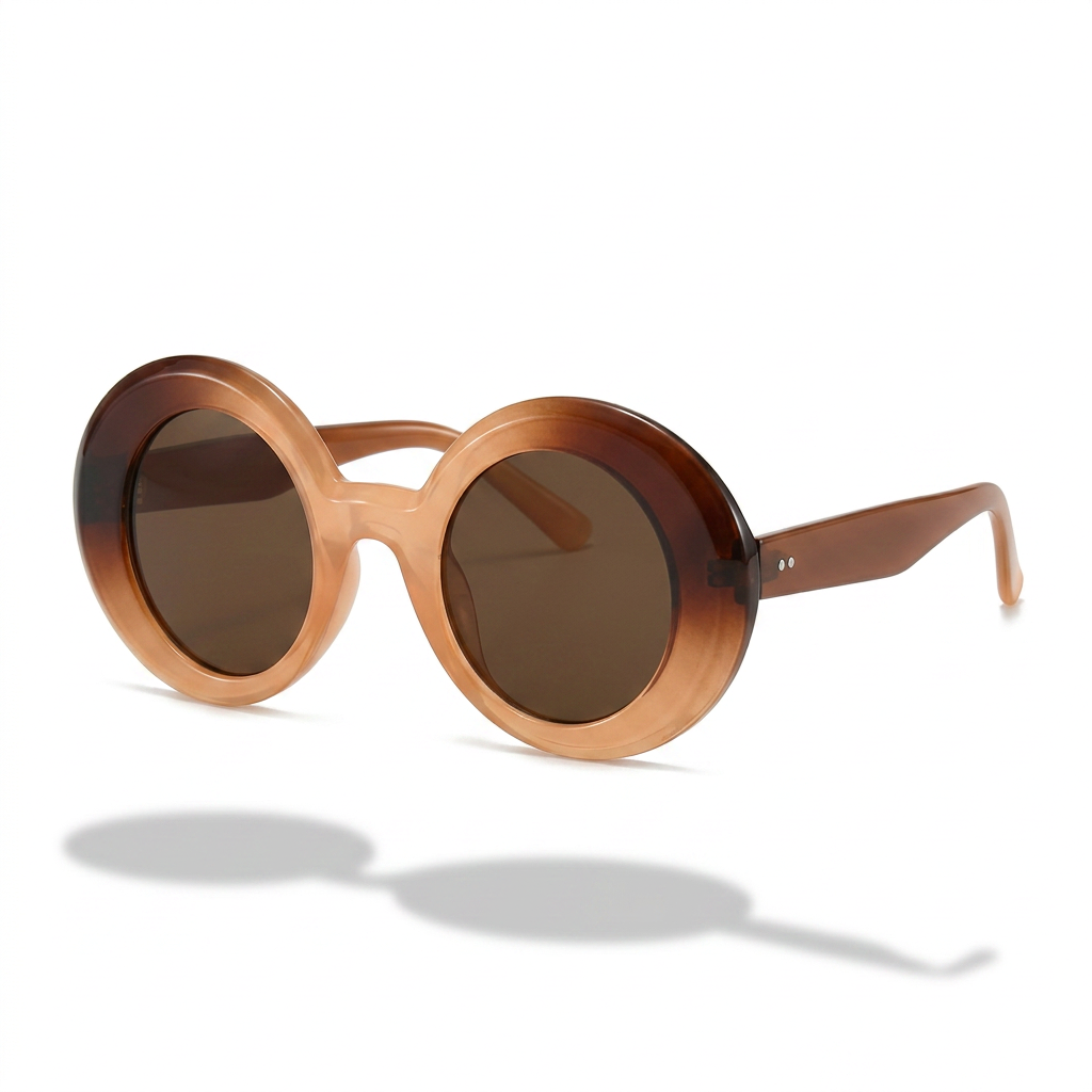 Daring Round Sunglasses