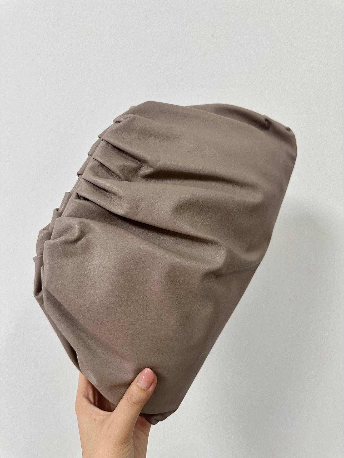 LARGE POUCH NAPPA - genuine leather