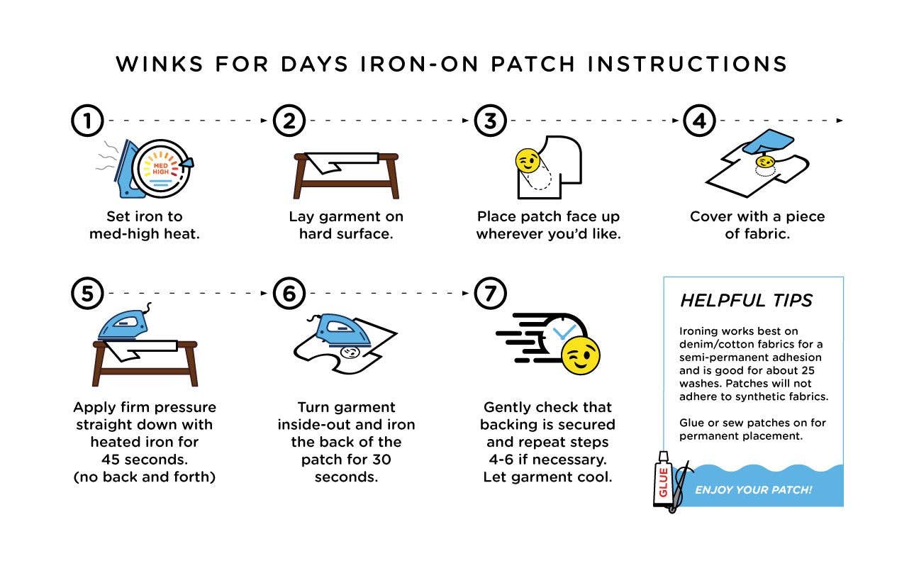 Homey Embroidered Patch