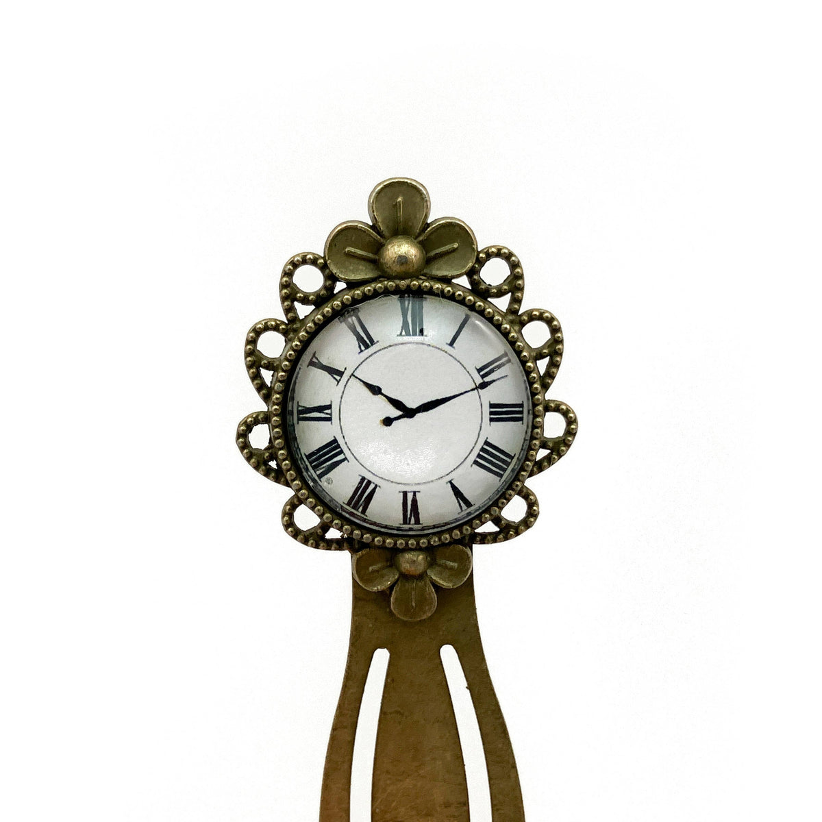 Vintage Clock Bookmark | Steampunk Planner Book Marker