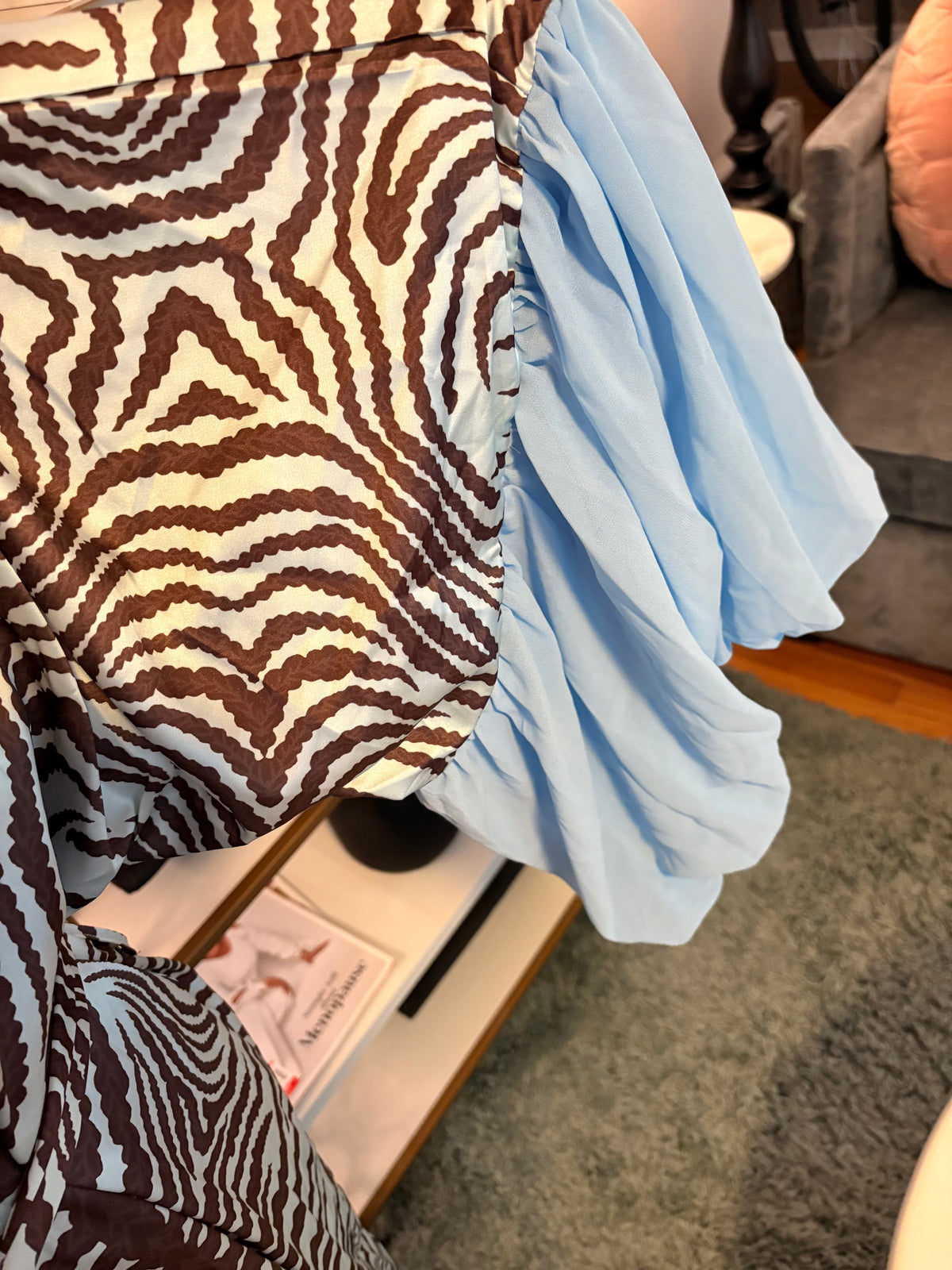 Kimono Wrap Lounge Robe