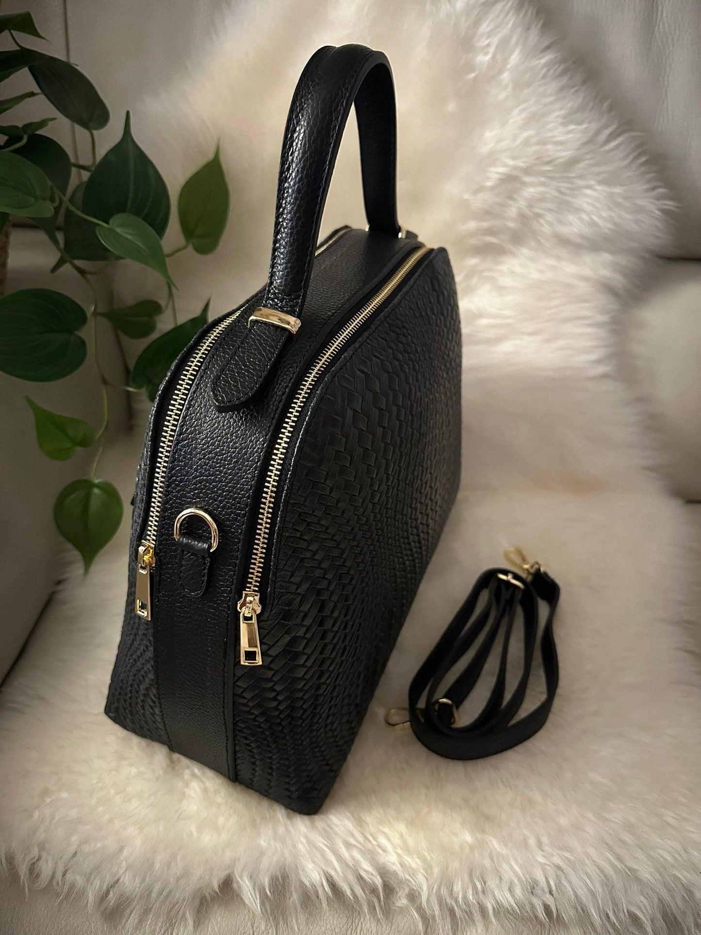 Workbag - Genuine leather