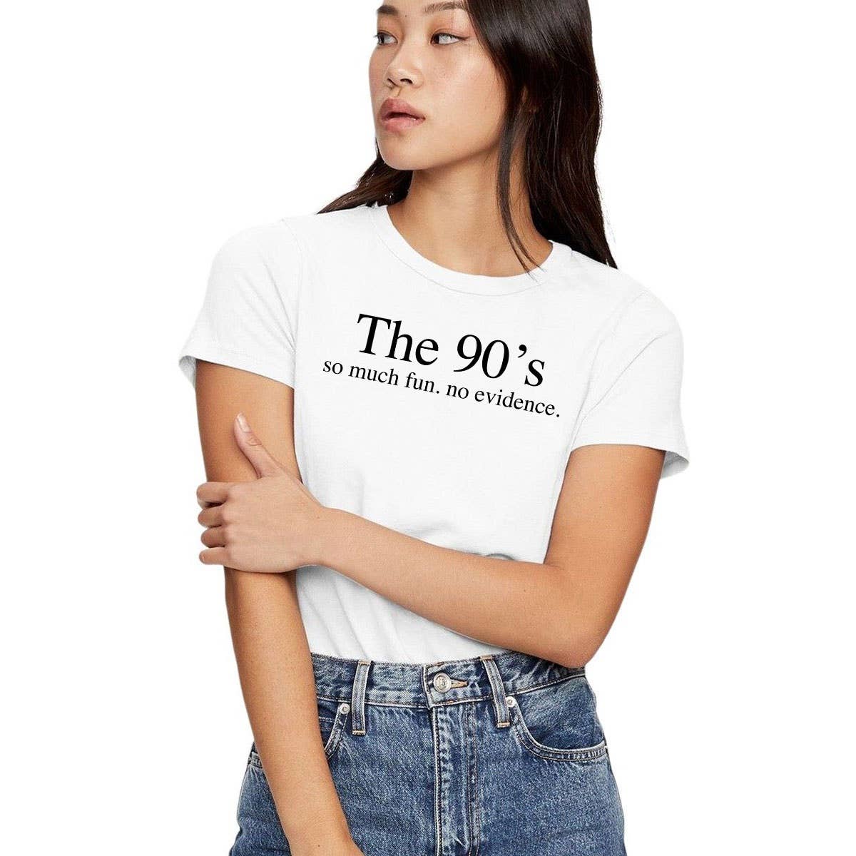 AVAILABLE IN STORE ONLY - THE 90S GRAPHIC Women T-shirt