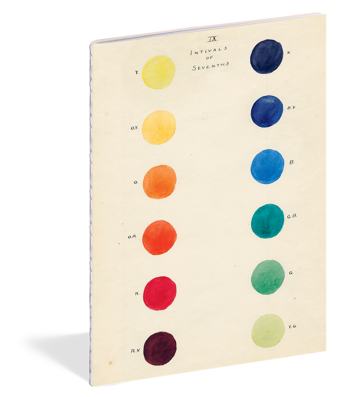John Derian Paper Goods: Color Studies Notebooks