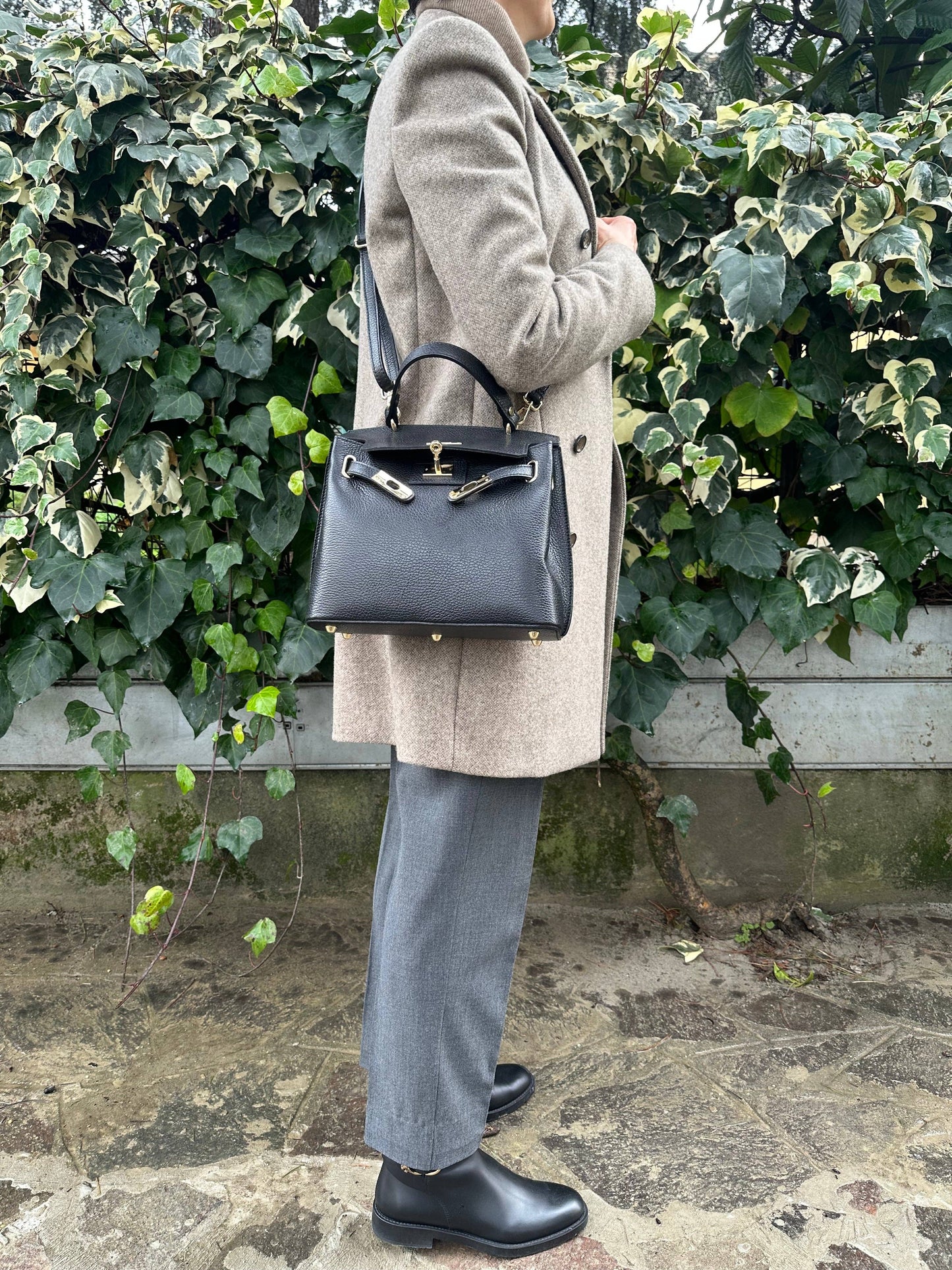 CHLOE- Genuine leather