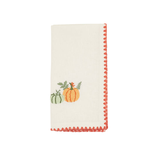Fall Pumpkins Napkin