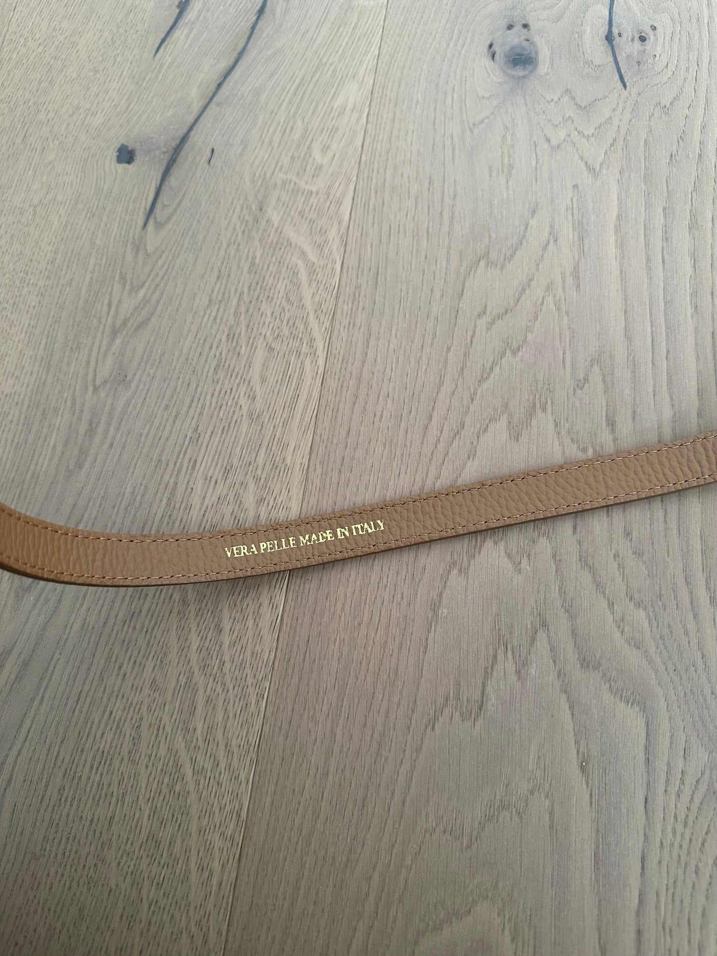 MAIDA BELT - Genuine leather