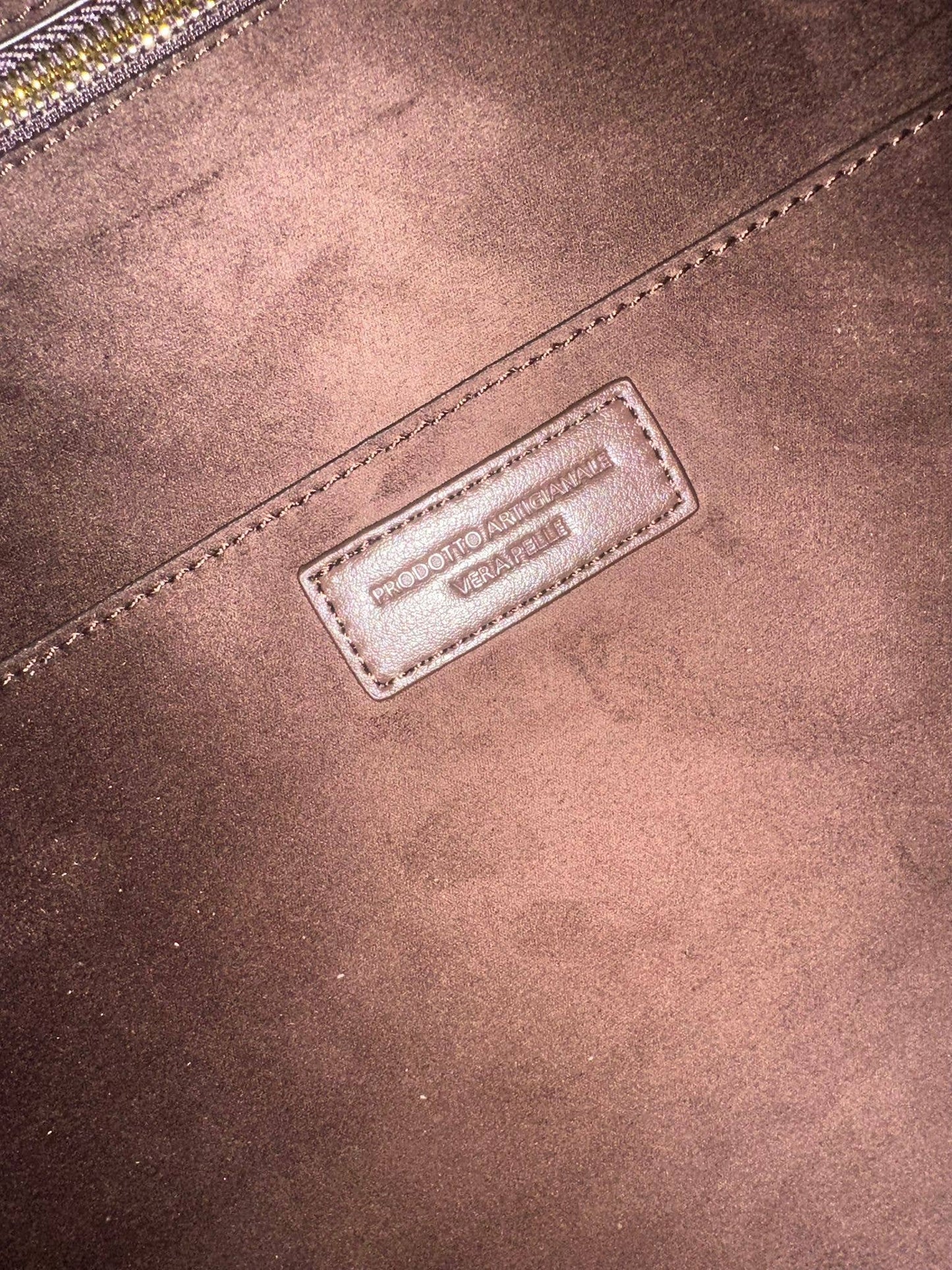 ISA grande - Genuine leather