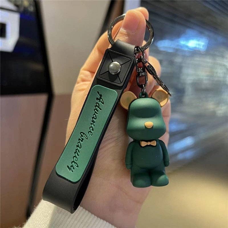 AVAILABLE IN STORE & ONLINE Bear Keychain Pendant: A Stylish Addition to Your Bag