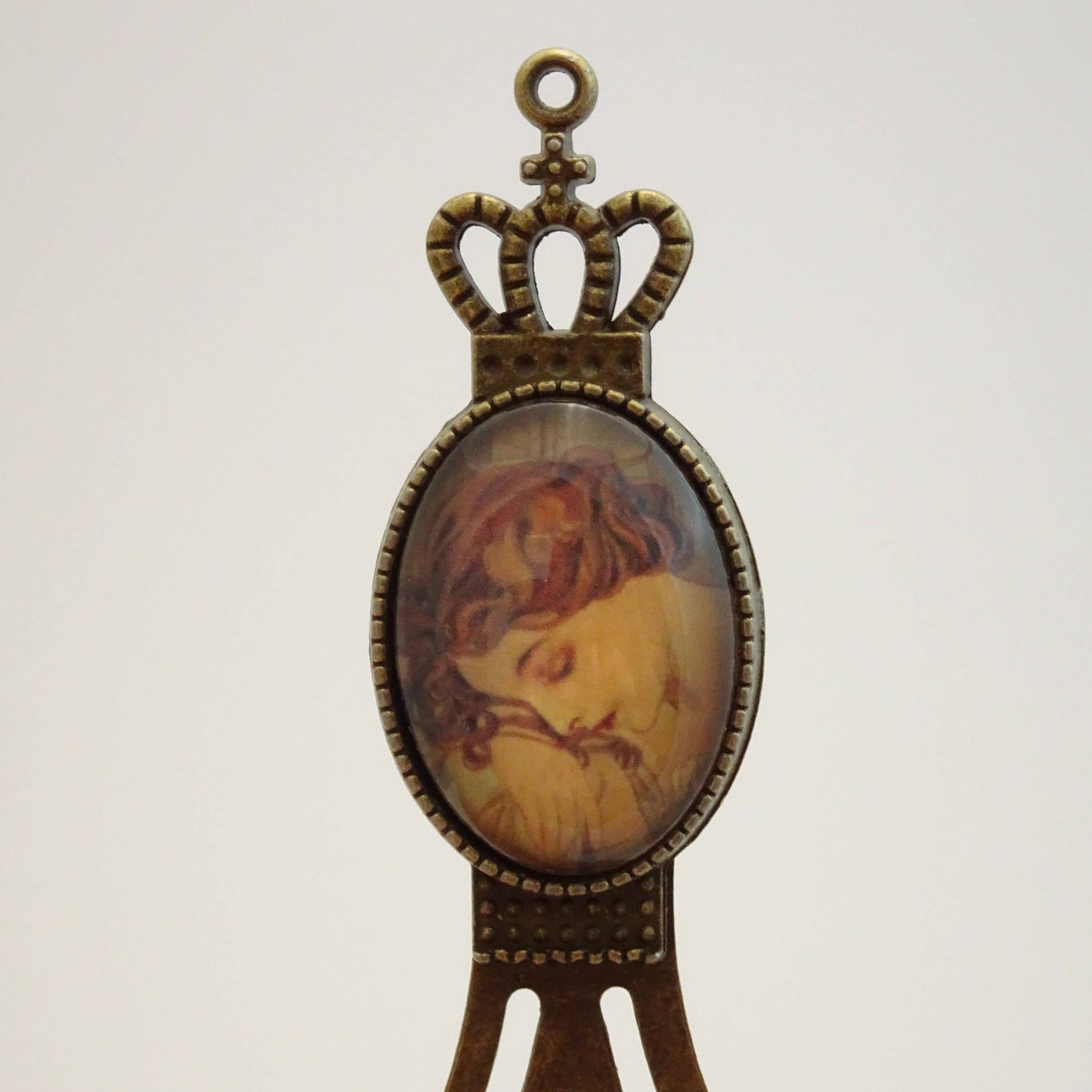 Metal Bookmark | Alphonse Mucha, Nautical, Queen Bee Planner