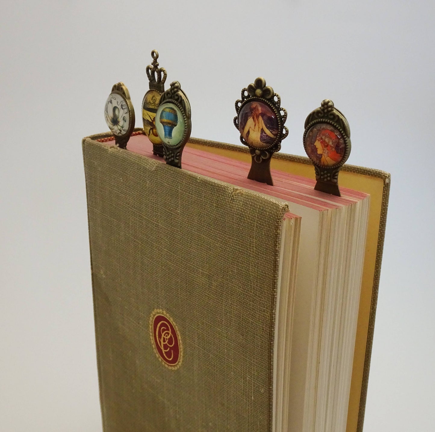 Metal Bookmark | Alphonse Mucha, Nautical, Queen Bee Planner