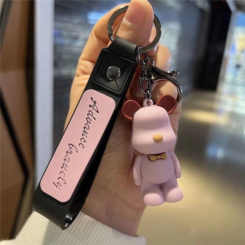 AVAILABLE IN STORE & ONLINE Bear Keychain Pendant: A Stylish Addition to Your Bag