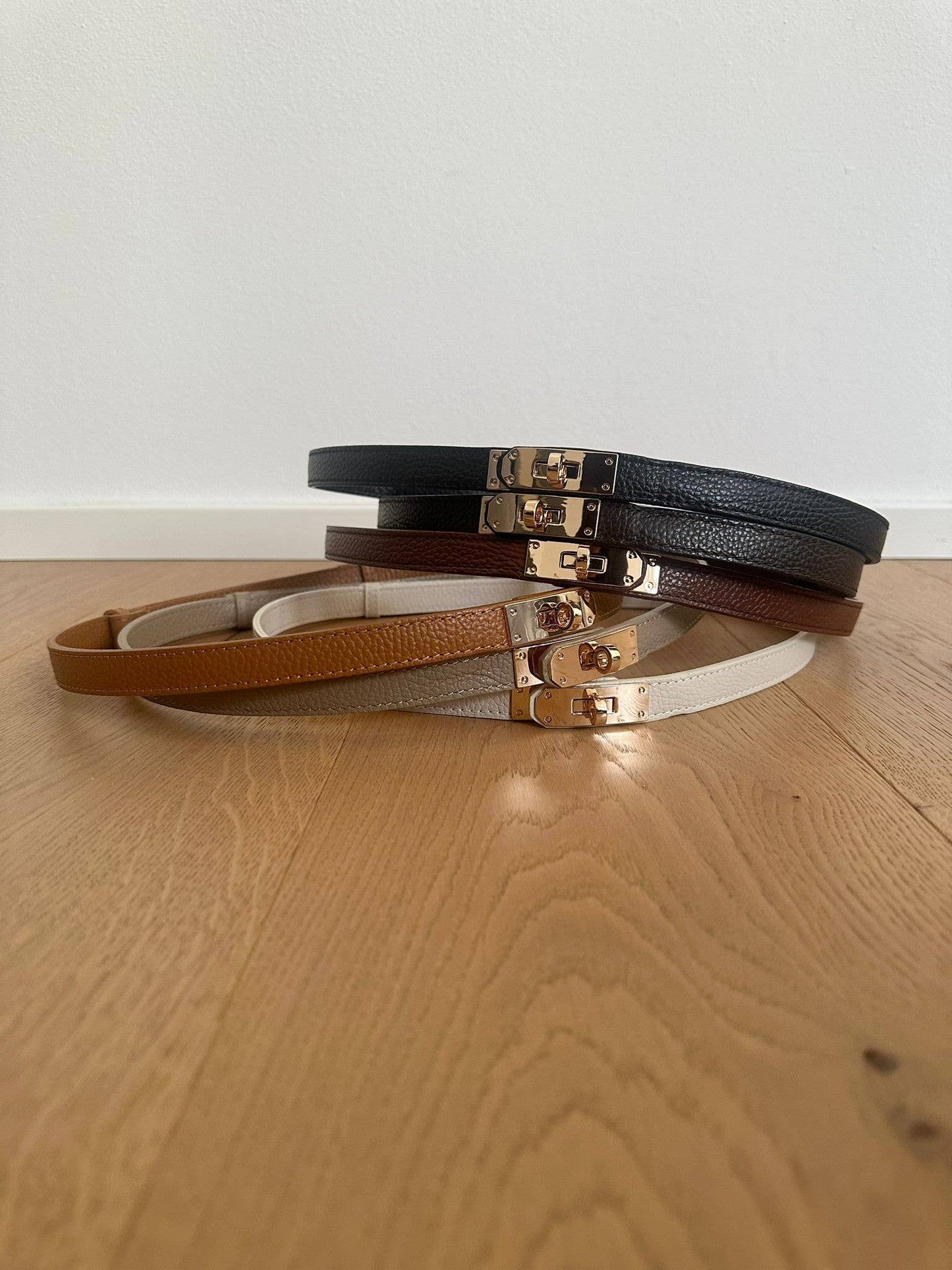 MAIDA BELT - Genuine leather
