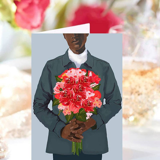 Beautiful Bouquet Greeting Card