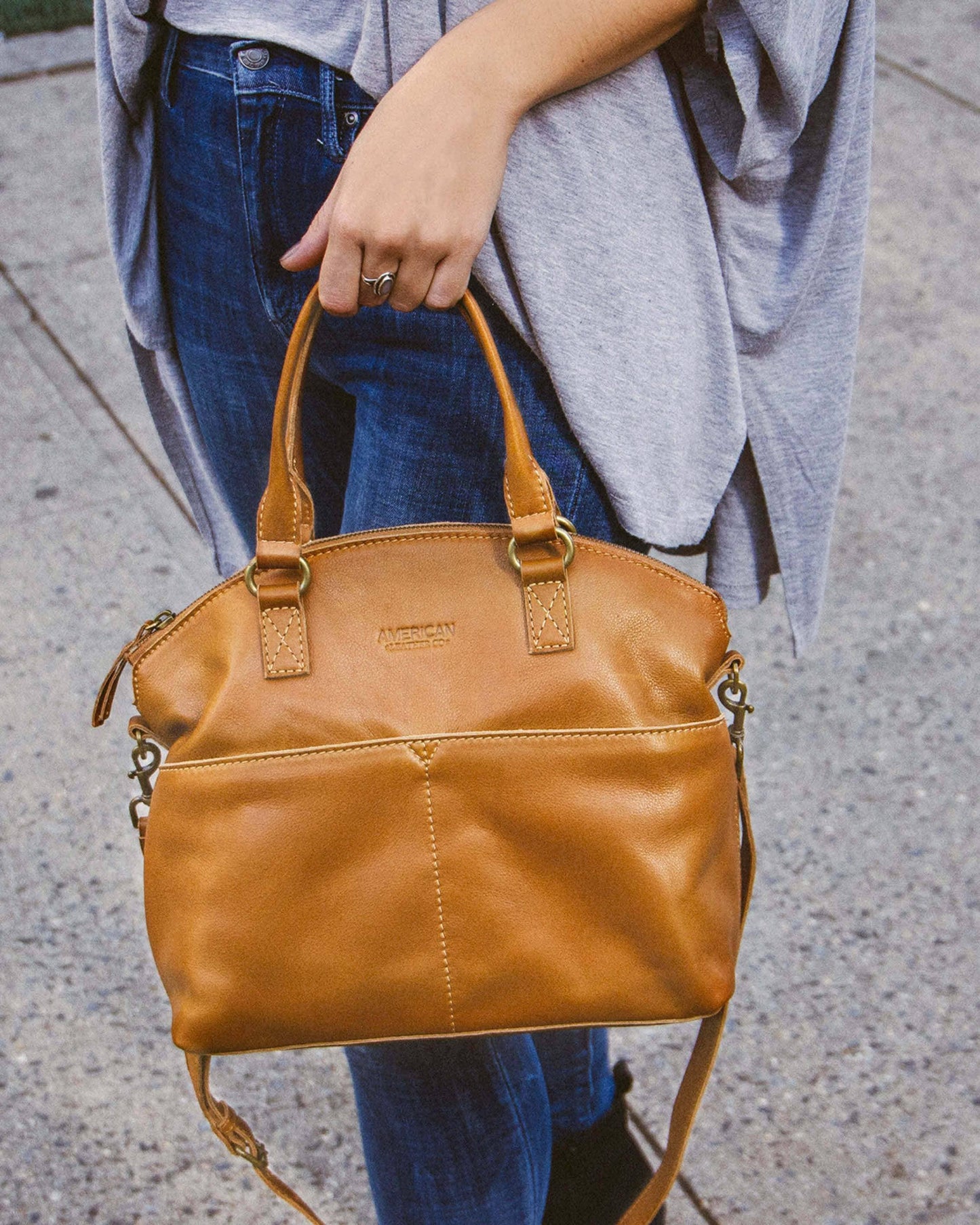 Carrie Dome Satchel