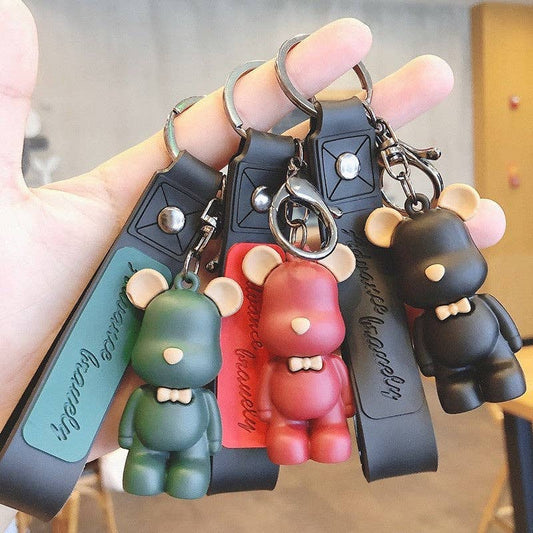 AVAILABLE IN STORE & ONLINE Bear Keychain Pendant: A Stylish Addition to Your Bag