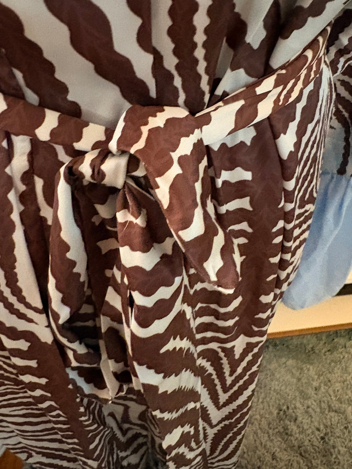 Kimono Wrap Lounge Robe