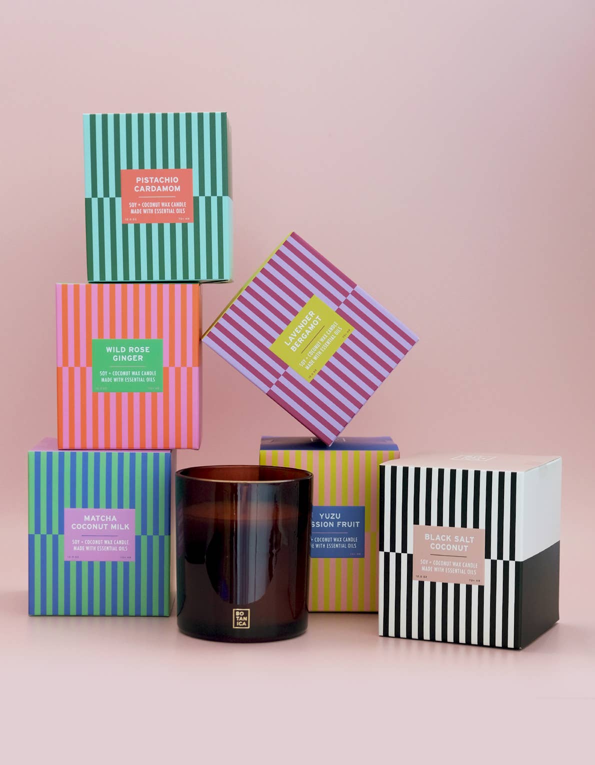 Essentials: Lavender + Bergamot Candle  | 12 oz.