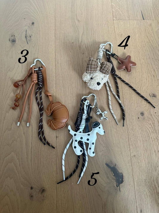 BAG CHARMS - LOVABLE: 5