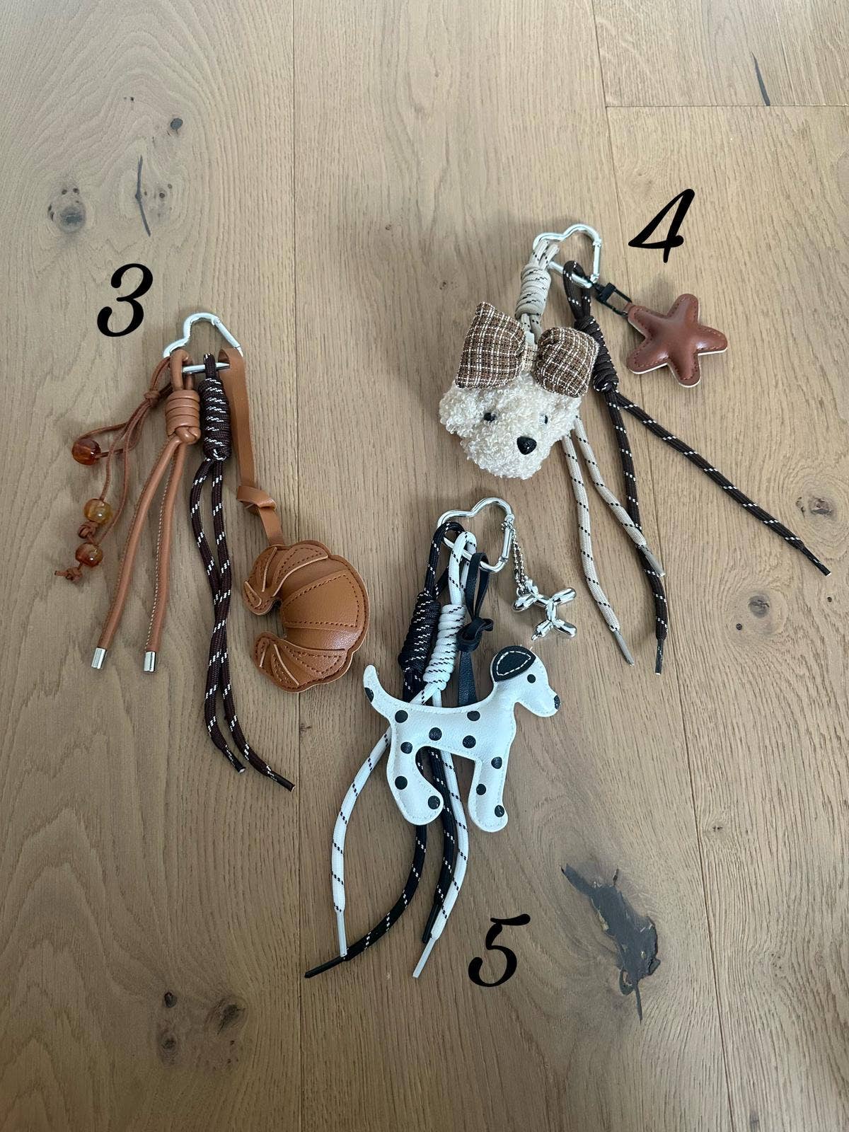 BAG CHARMS - LOVABLE: 3