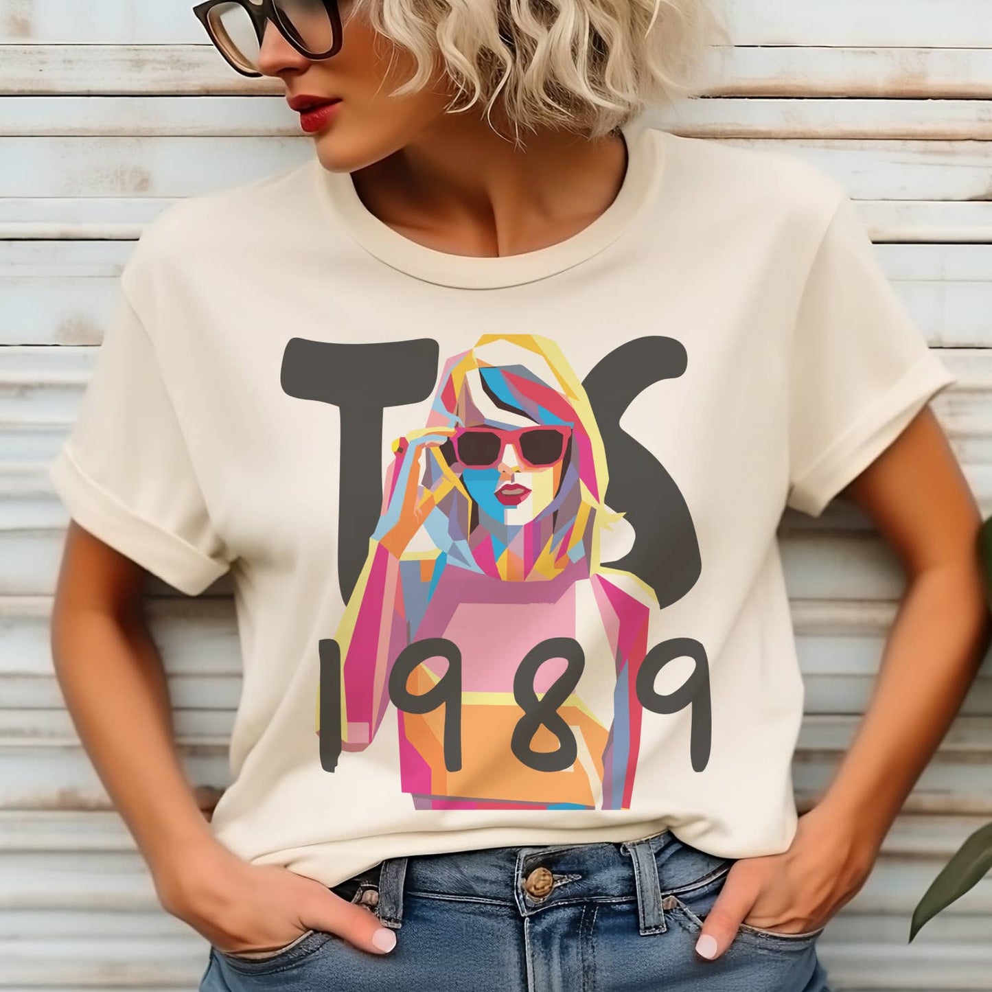 AVAILABLE IN STORE ONLY - Taylor 1989 Era Concert Tee Swift Era Tee