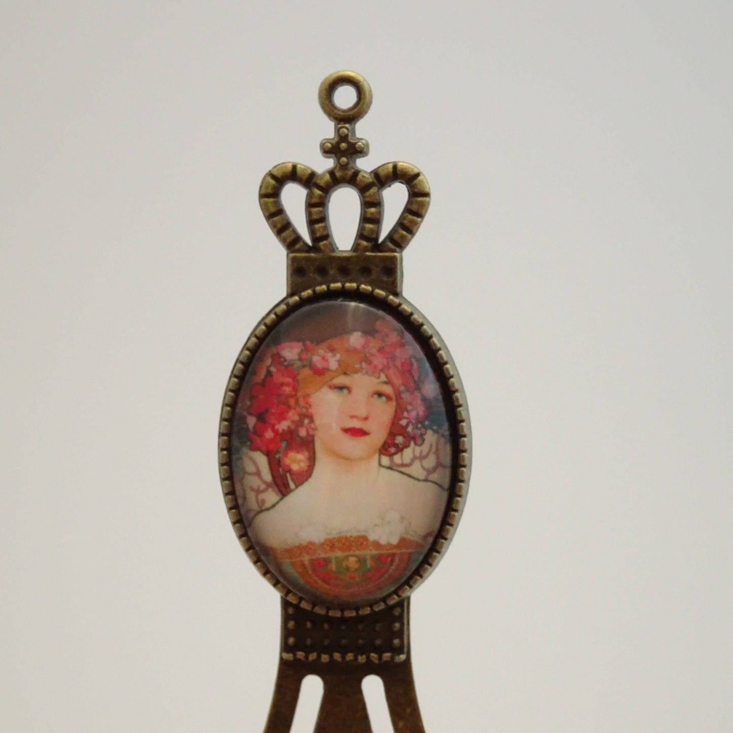 Metal Bookmark | Alphonse Mucha, Nautical, Queen Bee Planner