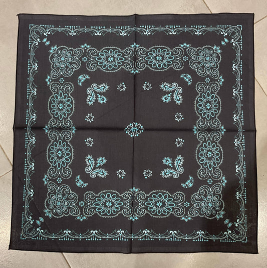 PAISLEY INDIGO BLUE