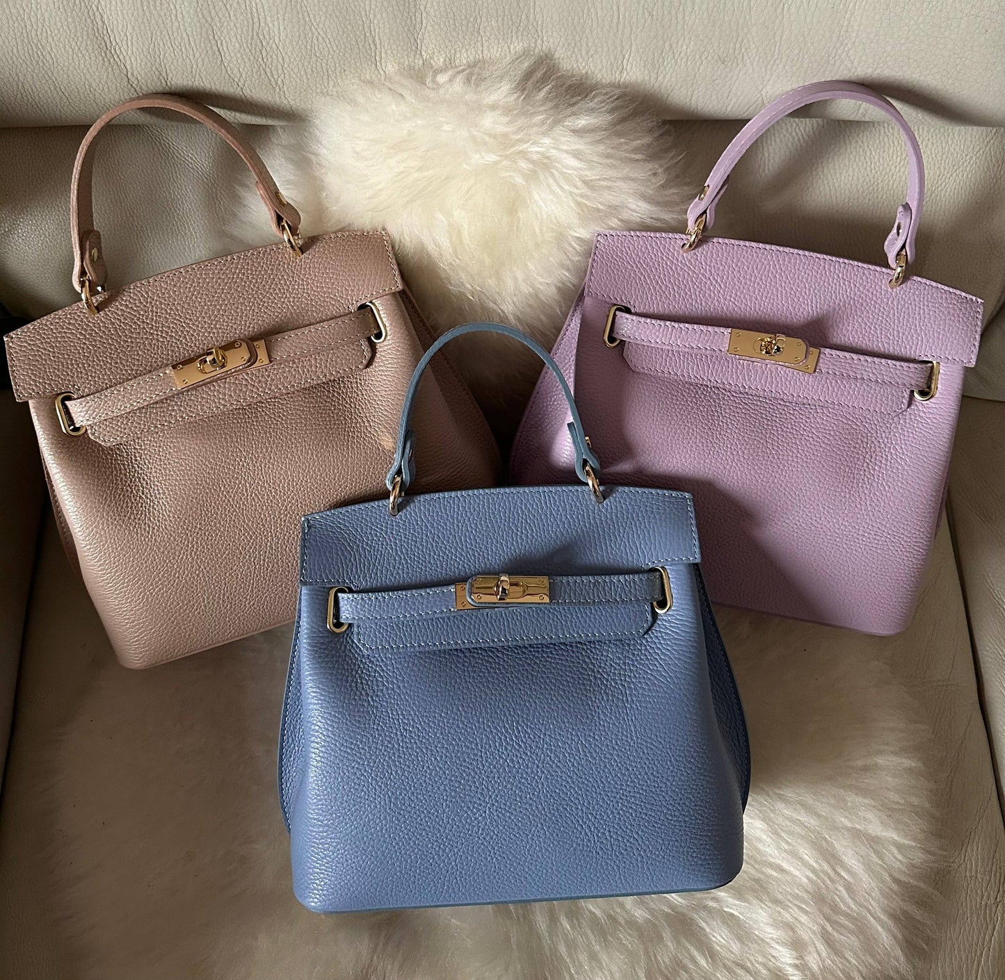 CHLOE- Genuine leather