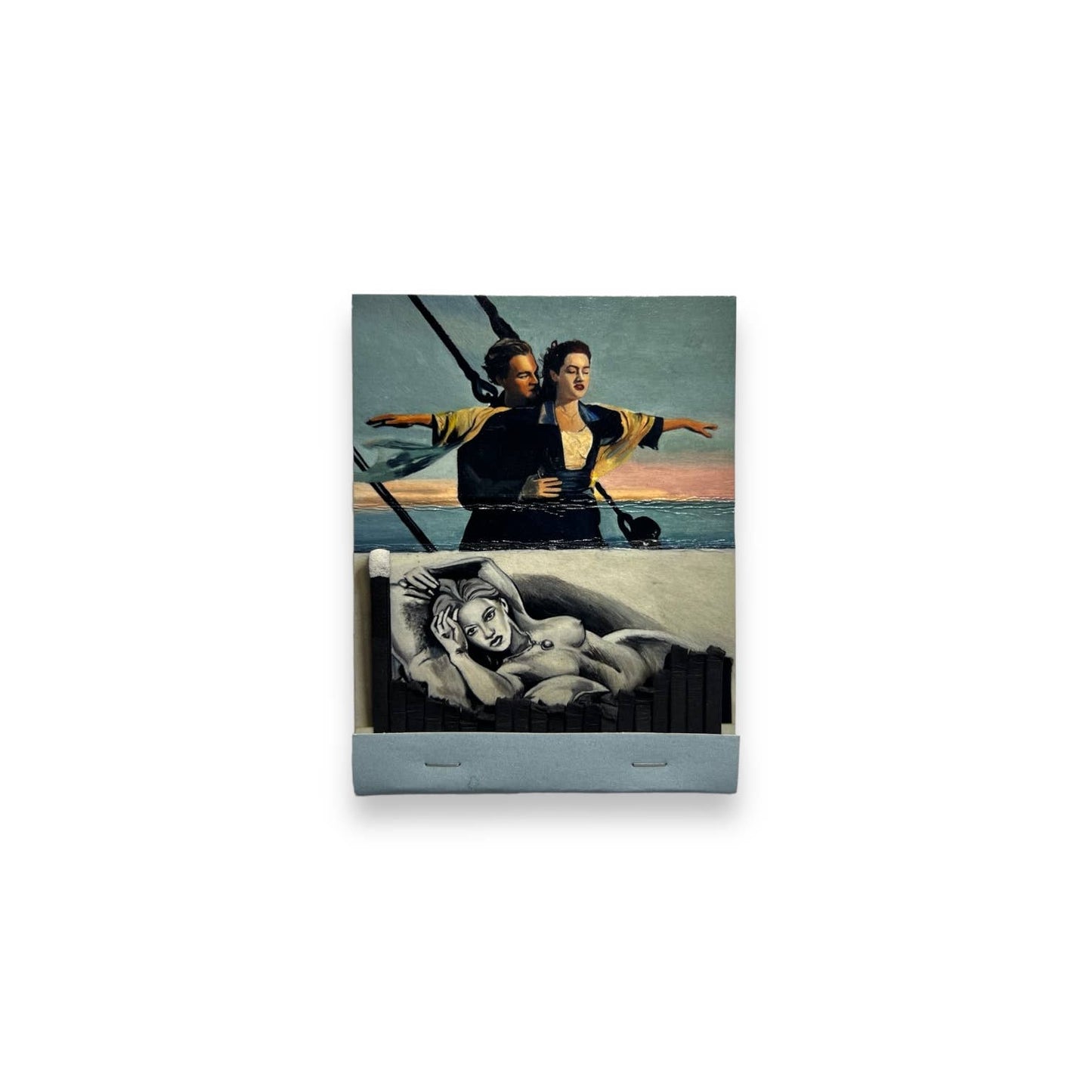 Titanic Handmade Matchbook Print 