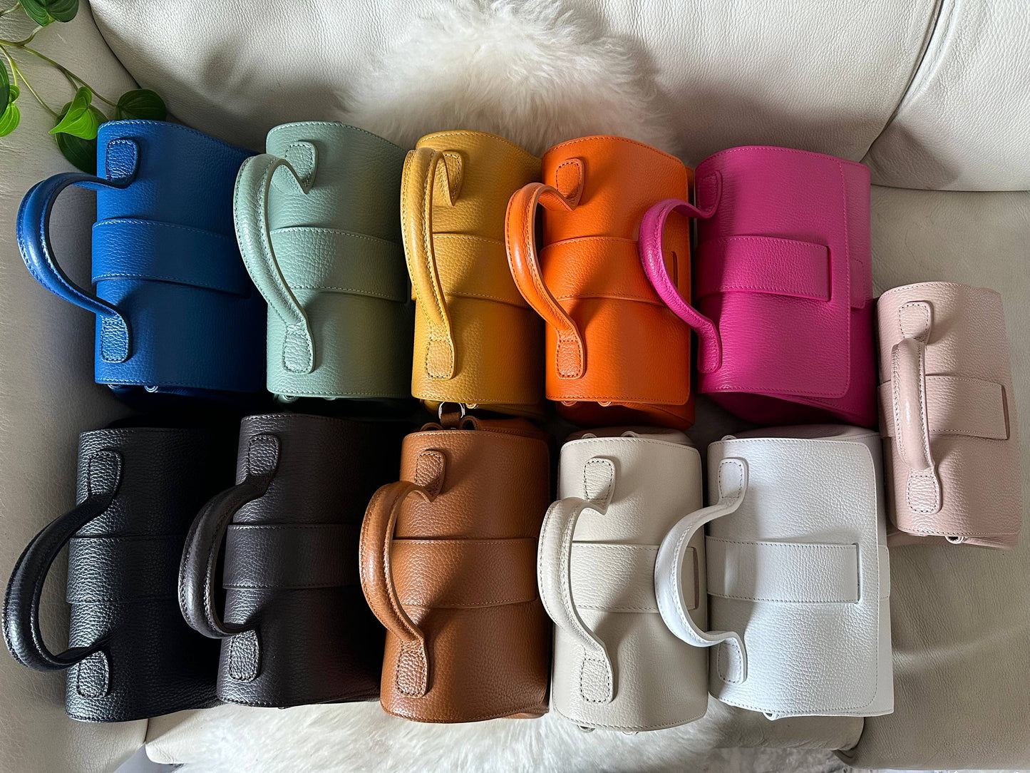 AGATA - genuine leather