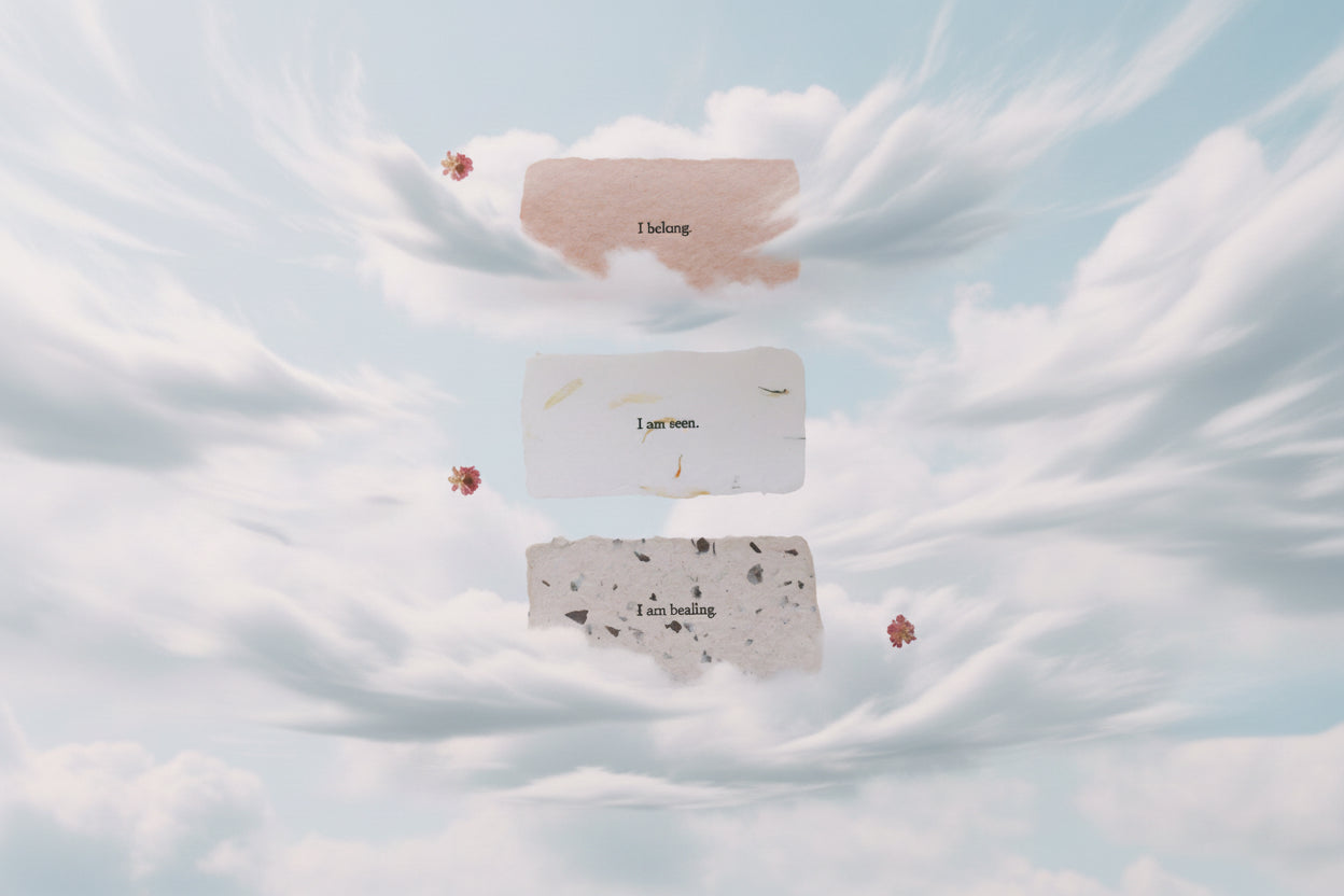 Affirmation Cards - V