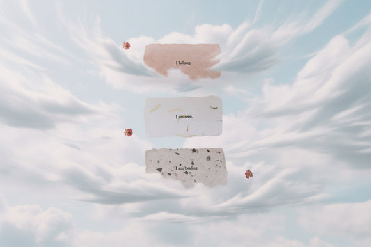 Affirmation Cards - V