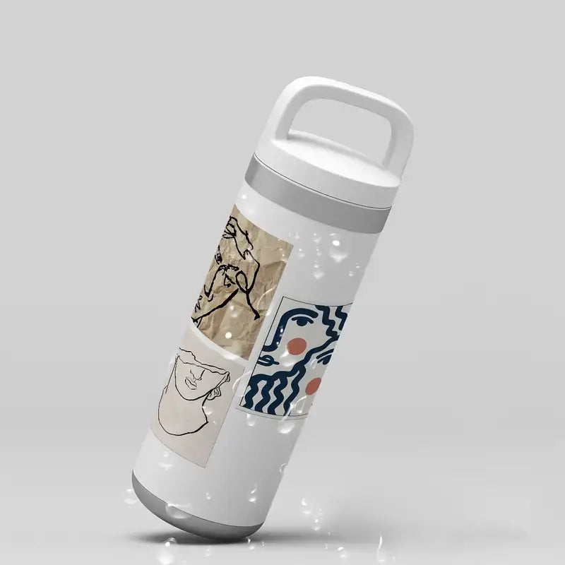 Line Art Stickers – Bulk Packs (10/30)